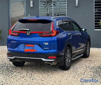 jeepetas y camionetas - HONDA CRV TOURING 2021 PRECIO  31,500 dólares 700m
