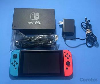 consolas y videojuegos - Nintendo Switch Completa