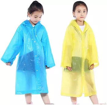 ropa y zapatos - poncho impermeable para niños