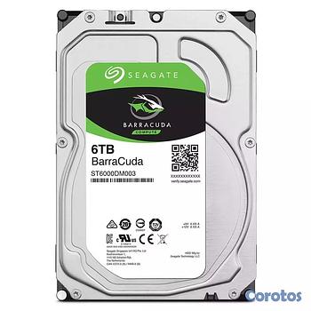 accesorios para electronica - SEAGATE EXOS 7E8 6TB ENTERPRISE HDD DISCO DURO EMP