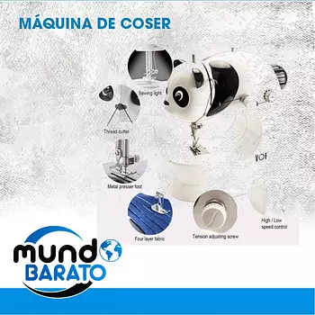 arte y antigüedades - Maquina de coser Mini Portatil Arreglos caseros