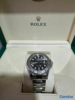 joyas, relojes y accesorios - Rolex Yacht Master SUIZO + Caja Original