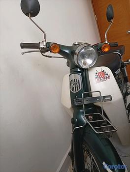 motores y pasolas - motor 90 súper cub 