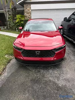 carros - 🚗 Honda Accord EX 2024
✅ Solo 17,000 km
✅ Color rojo
✅ Excelente condición
