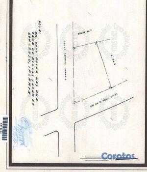 solares y terrenos - CASA SOLAR DE ESQUINA EN EL MILLON 