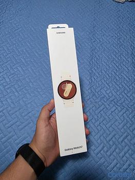 accesorios para electronica - Samsung Galaxy Watch7 40mm, Crema SELLADO