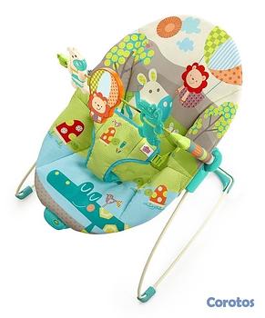 coches y sillas - mesedora con música para bebés 