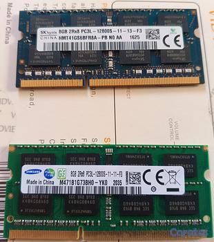 computadoras y laptops - Memorias Ram ddr3 8GB para Laptop (cada una a 900)