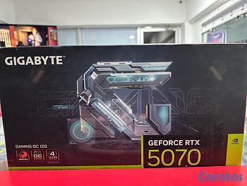 computadoras y laptops - GIGABYTE GeForce RTX 5070 Gaming OC 12G
