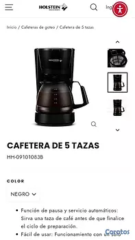 electrodomesticos - Maquina eléctrica de café 