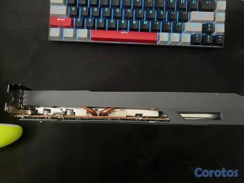 computadoras y laptops - Tarjeta Grafica AMD Radeon RX 6600. Precio negocia