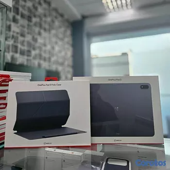 celulares y tabletas - OnePlus Pad 3 256gb 12gb ram nueva sellada con cover original incluido