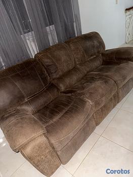 muebles y colchones - Sofa reclinable