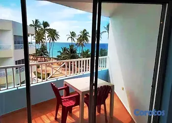 apartamentos - Estudio con espectacular vista al mar en alquiler