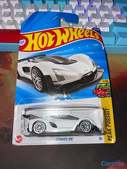 hobby y coleccion - CZINGER 21C Hot Wheels nuevo de caja.
