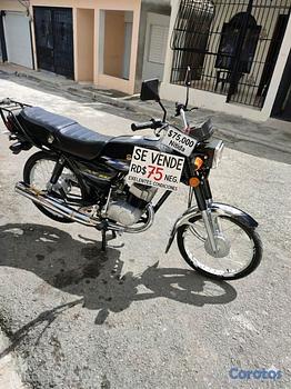 motores y pasolas - Ax 100 susuki excelente condición casi nuevo 