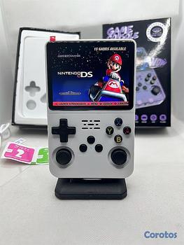 consolas y videojuegos - Portátil R36s con más de 15 mil juegos integrados 