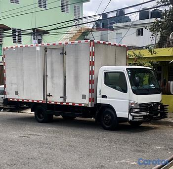 camiones y vehiculos pesados - vendo Mitsubishi Fuso Canter 2012 Mecanico óptimas condiciones 