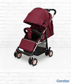 coches y sillas - *COCHES DE BEBÉS TIPO MALETA FUNCIONAL*

▪️COLORES: *GRIS, ROJO VINO Y AZUL*