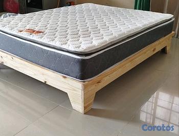muebles y colchones - colchón Pillow top de 60 