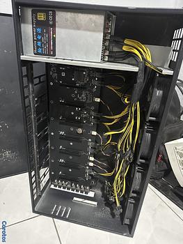 computadoras y laptops - Rig de Mineria sin Gpu