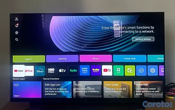 tv - Smart TV LG OLED 48”
Calidad de imagen premium 
