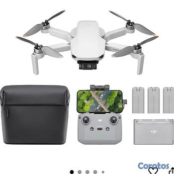 camaras y audio - DJI MINI 4K FLY MORE COMBO SELLADO