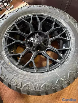 otros vehiculos - Aros Ultra y Goma todo terreno