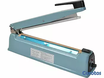 equipos profesionales - Selladora para fundas plasticas de 12 pulgadas
