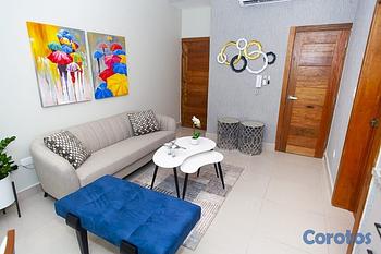 apartamentos - Se alquila, Apartamento 1Hab Amueblado Acogedor y 
