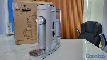 electrodomesticos - CAFETERA NINJA CAPSULAS Y MOLIDO - 5 MODOS , TOUCH NEW