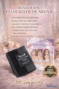 salud y belleza - FAJAS RELOJ DE ARENA MODA KING
