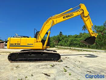 camiones y vehiculos pesados - Excavadora Kobelko Sk2010 Lc Mk 8 - Excelente estado