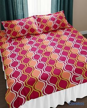 muebles y colchones - ✨ Colcha Reversible Full/Twin + Funda | ¡Como Nuev