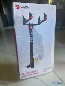 bicicletas y accesorios - Rack Allen bike 2 bicicletas nuevo de caja con tod