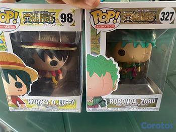 juguetes - se vende funco pooh one piece motivo me voy del país 