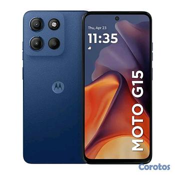 celulares y tabletas - Motorola G15 🔥 512/12Gb ✅15% de descuento.