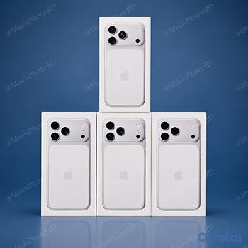 celulares y tabletas - iPhone 17 Pro Max 256GB Nuevos Sellados