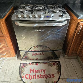 cocina - Estufa fridgidaire 5 hornillas