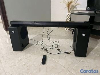 camaras y audio - barra de sonido para tv 