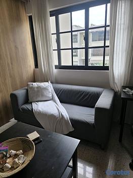 muebles y colchones - Sofa Klippan, color gris - Ikea - como nuevo