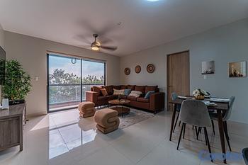 apartamentos - Apartamento en Venta en Santiago Finamente Amuebla