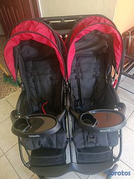 coches y sillas - Coche Doble 