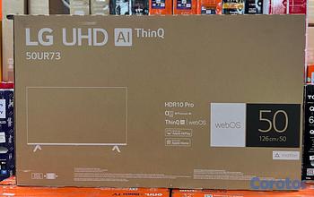 tv - SMART TV LG DE 50 UA7300 PULGADAS UHD THINQ 4K CON CONTROL MAGICO 2025 NUEVA