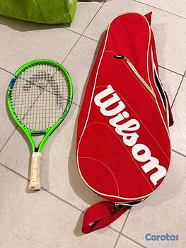 Artículos Deportivos - raqueta de tenis para niño con mochila 