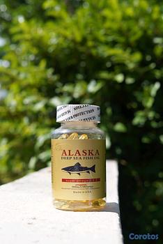 Salud y Equipamiento Médico - Super Omega - 3 . 6 . 9 Alaska Deep Sea Fish Oil 