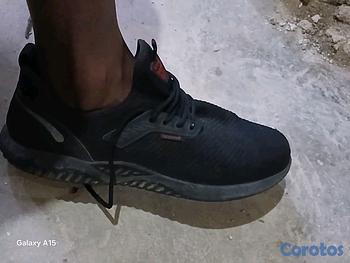 Otros productos - tenis de seguridad con punta de hierro 