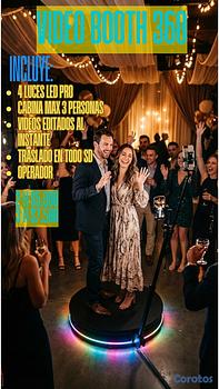 servicios profesionales - VIDEOBOOTH 360