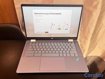computadoras y laptops - HP Chromebook x360 14 inch FHD IPS Touch 2-in-1 Laptop 