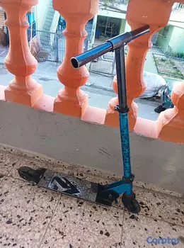 bicicletas y accesorios - vendo patineta usada .